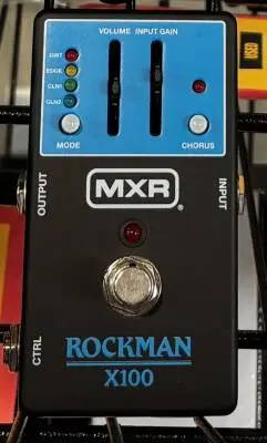 MXR - MX100